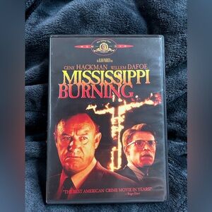 Mississippi Burning on DVD **Gently Used
